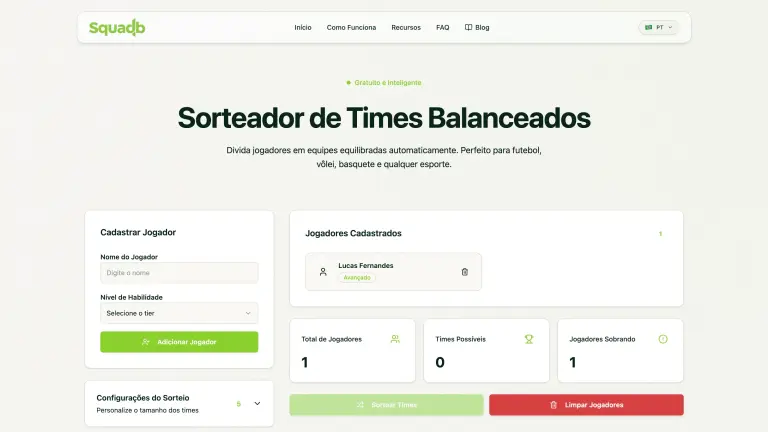 Projeto digital Squad B