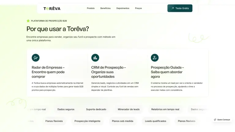 Seção de argumentos da Torêva